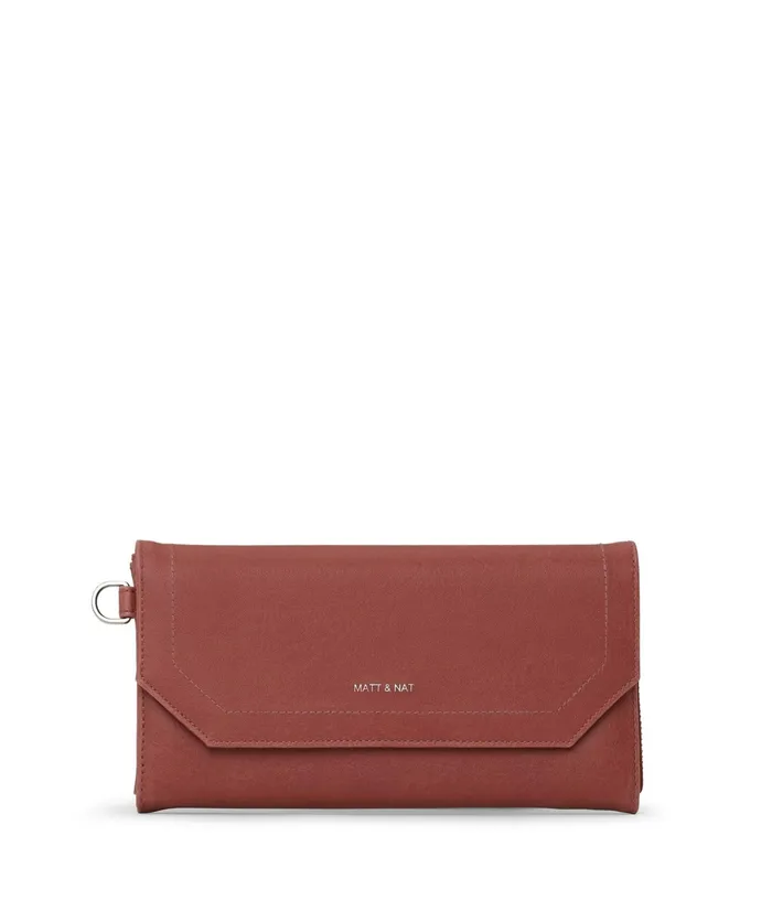 Women Mion Vegan Wristlet Wallet 8211 Vintage Heirloom Matt and Nat Wallets