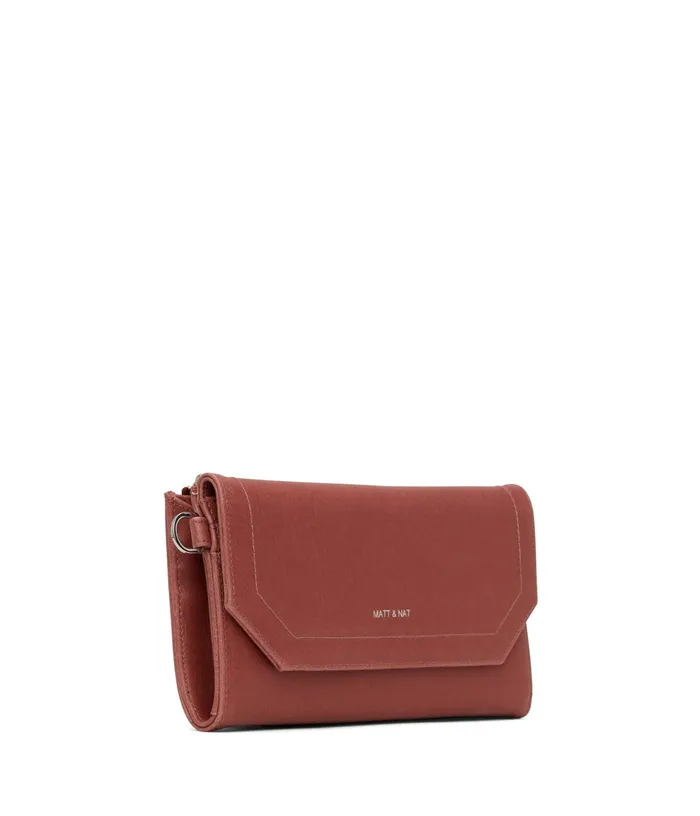 Women Mion Vegan Wristlet Wallet 8211 Vintage Heirloom Matt and Nat Wallets