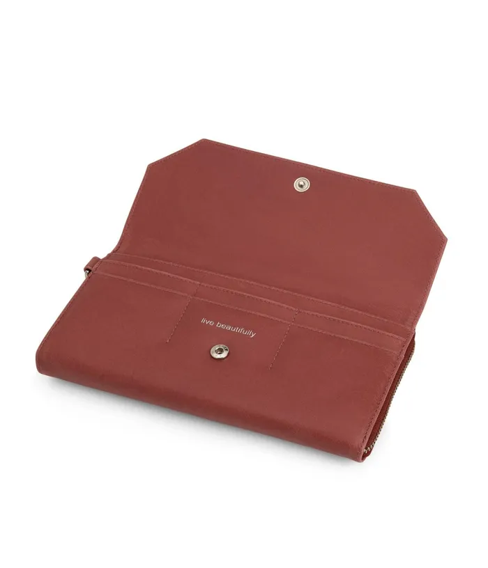 Women Mion Vegan Wristlet Wallet 8211 Vintage Heirloom Matt and Nat Wallets