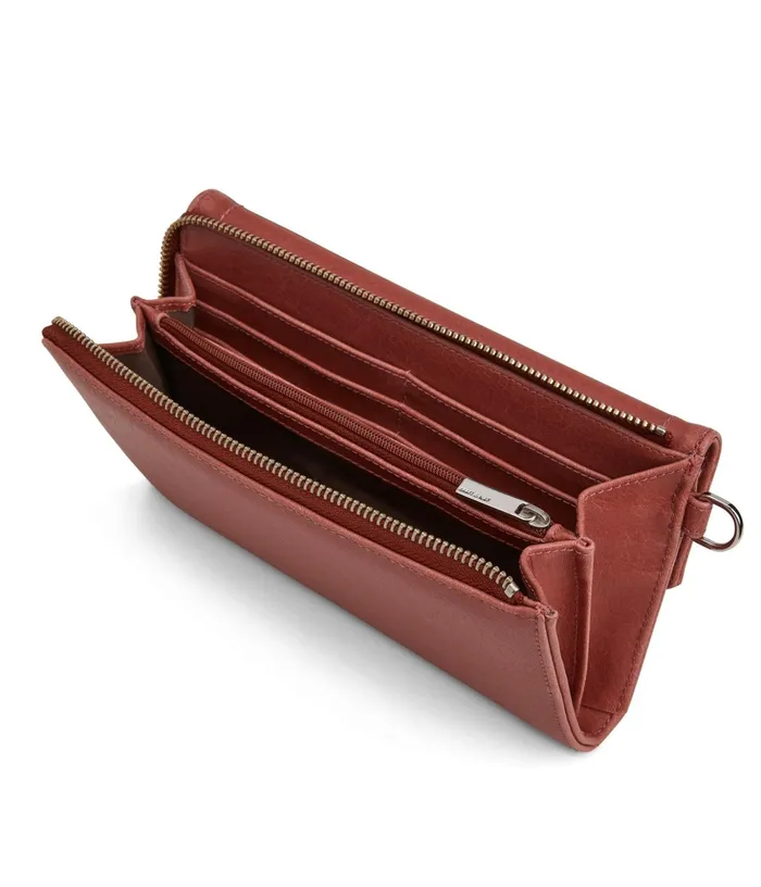 Women Mion Vegan Wristlet Wallet 8211 Vintage Heirloom Matt and Nat Wallets