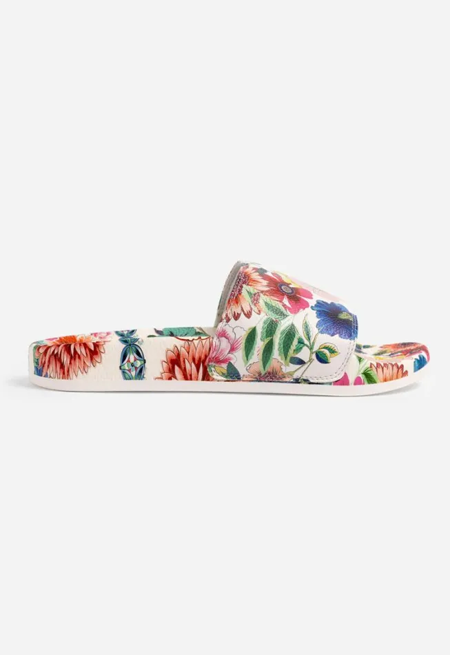 Women MIRROR PALACE SLIDE Mirror Johnny Was Shoes