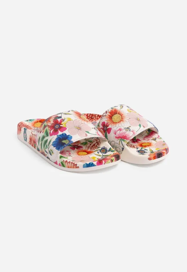Women MIRROR PALACE SLIDE Mirror Johnny Was Shoes Women MIRROR PALACE SLIDE Mirror Johnny Was Shoes