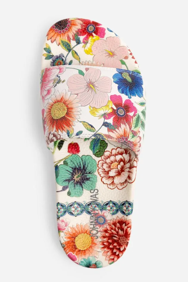 Women MIRROR PALACE SLIDE Mirror Johnny Was Shoes Women MIRROR PALACE SLIDE Mirror Johnny Was Shoes