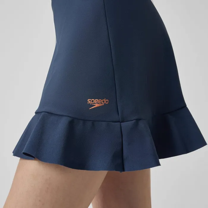 Women Modest Swimwear Speedo Women039s Wrap Skirt Navy