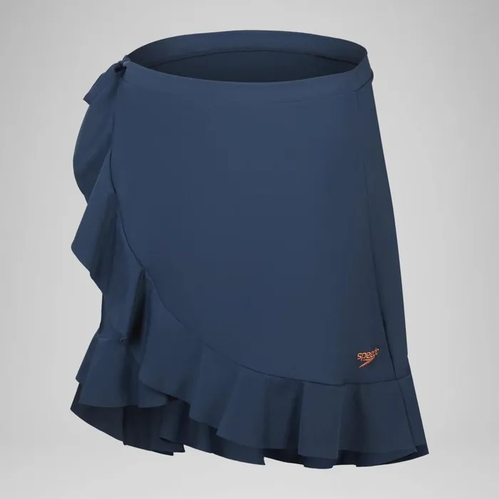 Women Modest Swimwear Speedo Women039s Wrap Skirt Navy
