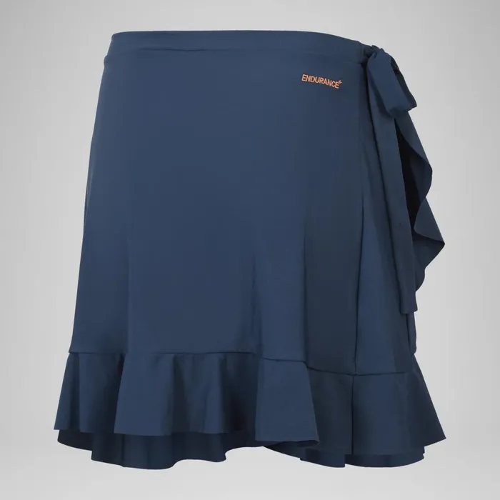 Women Modest Swimwear Speedo Women039s Wrap Skirt Navy