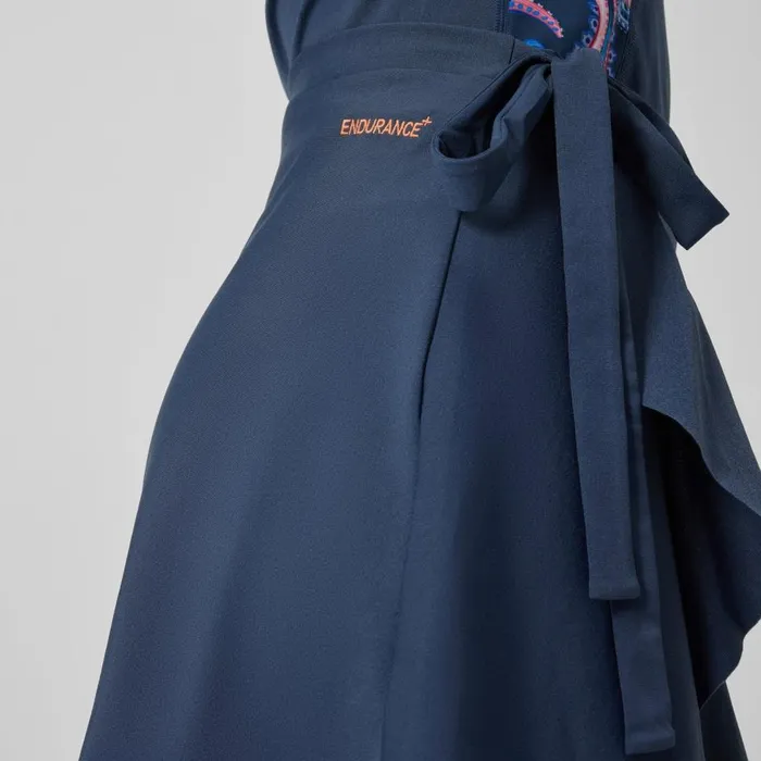 Women Modest Swimwear Speedo Women039s Wrap Skirt Navy