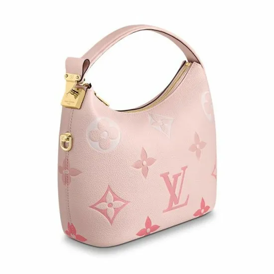 Women Montaigne Bag Louis Vuitton Louis Vuitton Marshmallow Pink M45697 Cream M45698 8211 Louis Vuitton Handbag Store