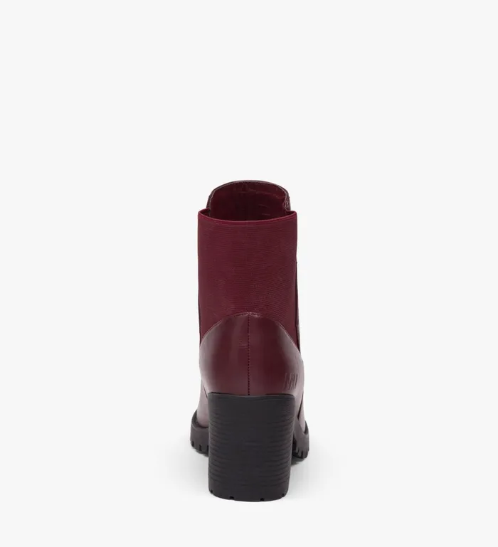 Women Montroyal Vegan Boots Cerise Matt and Nat Boots