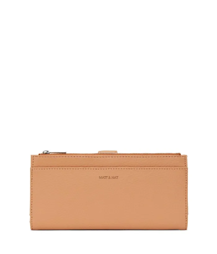 Women Motiv Vegan Wallet 8211 Purity Melon Matt and Nat Wallets