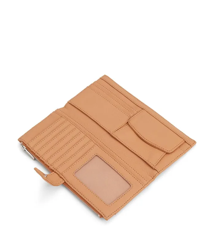 Women Motiv Vegan Wallet 8211 Purity Melon Matt and Nat Wallets