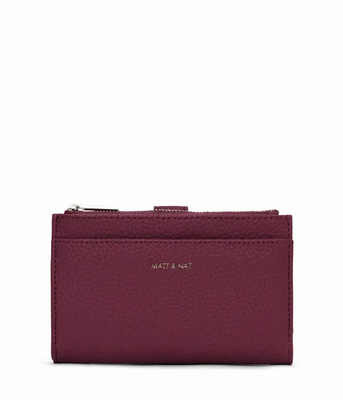 Women Motivsm Small Vegan Wallet 8211 Purity Tarte Matt and Nat Wallets