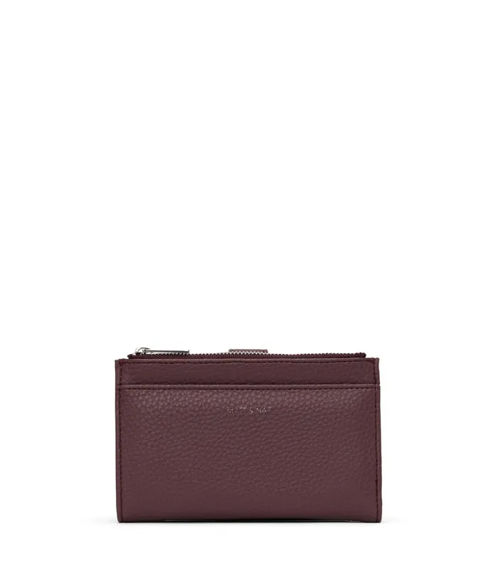 Women Motivsm Small Vegan Wallet 8211 Purity Tarte Matt and Nat Wallets