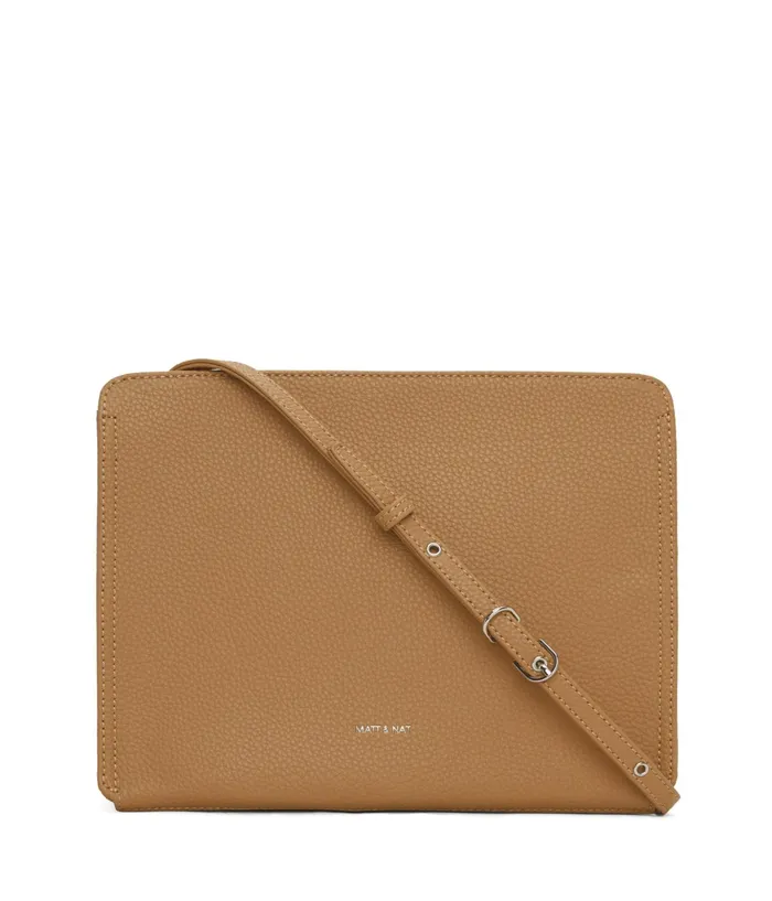 Women Mue Vegan Crossbody Bag 8211 Purity Scone Matt and Nat Crossbody