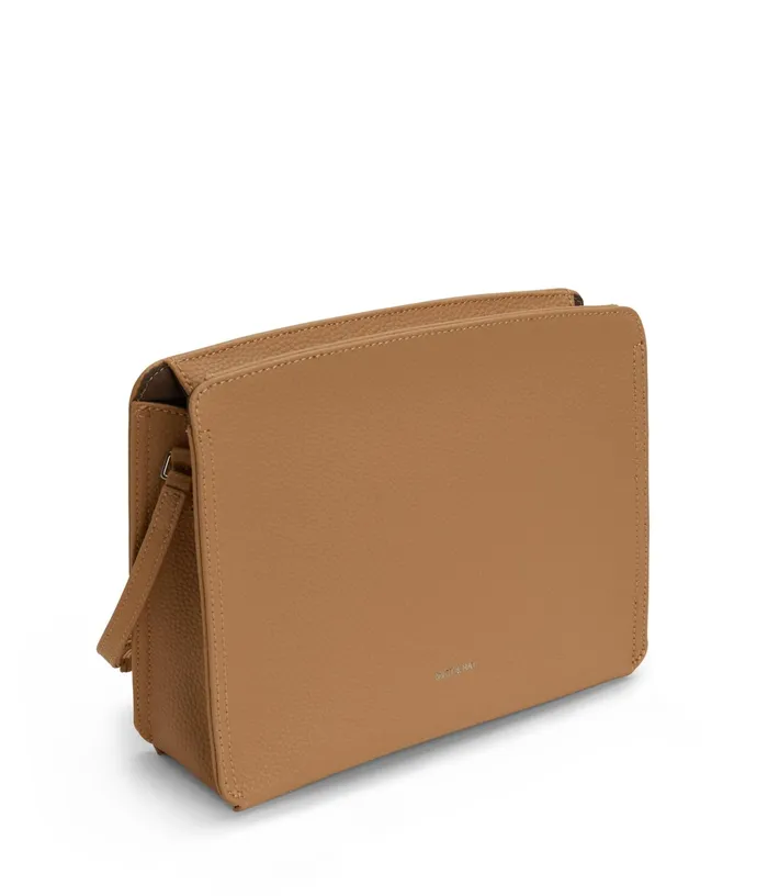 Women Mue Vegan Crossbody Bag 8211 Purity Scone Matt and Nat Crossbody