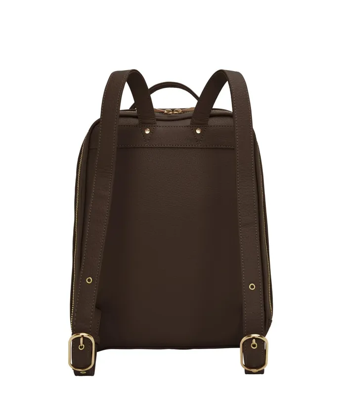 Women Nava Vegan Backpack 8211 Purity Chocolate Matt and Nat Backpacks