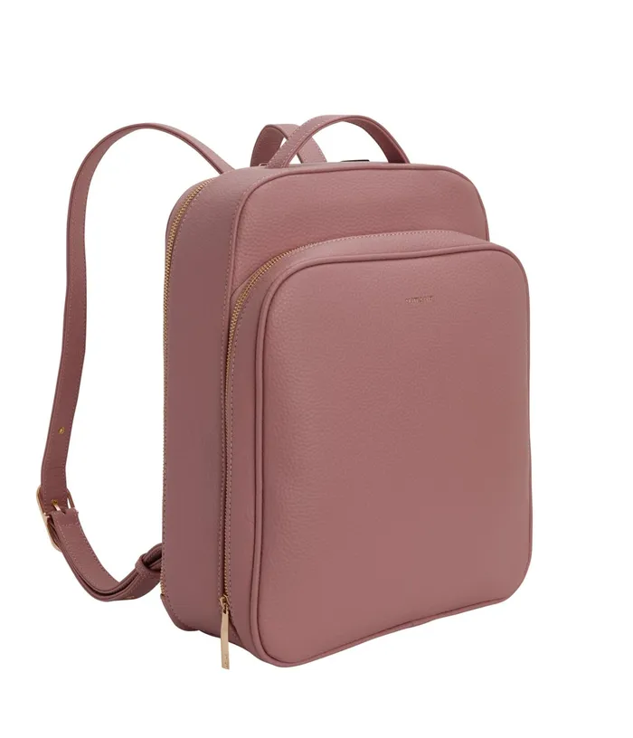 Women Nava Vegan Backpack 8211 Purity Rose Matt and Nat Backpacks
