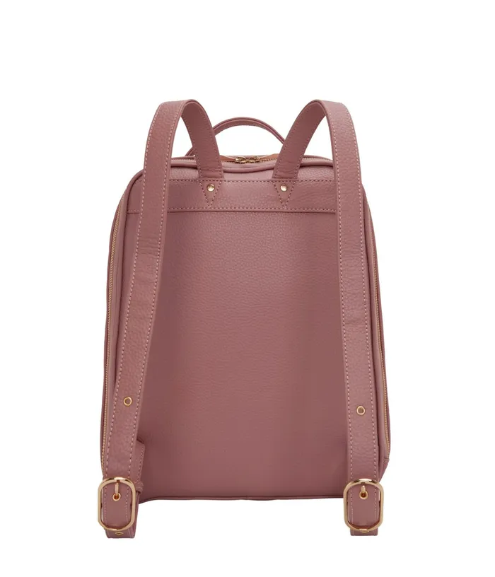 Women Nava Vegan Backpack 8211 Purity Rose Matt and Nat Backpacks