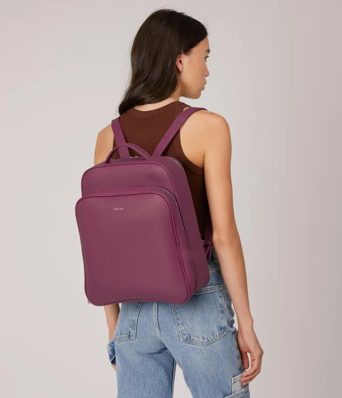 Women Nava Vegan Backpack 8211 Purity Rose Matt and Nat Backpacks