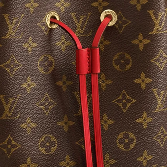 Women NeoNoe Bag Louis Vuitton Louis Vuitton Coquelicot Red Nono M44021 8211 Louis Vuitton Handbag Store
