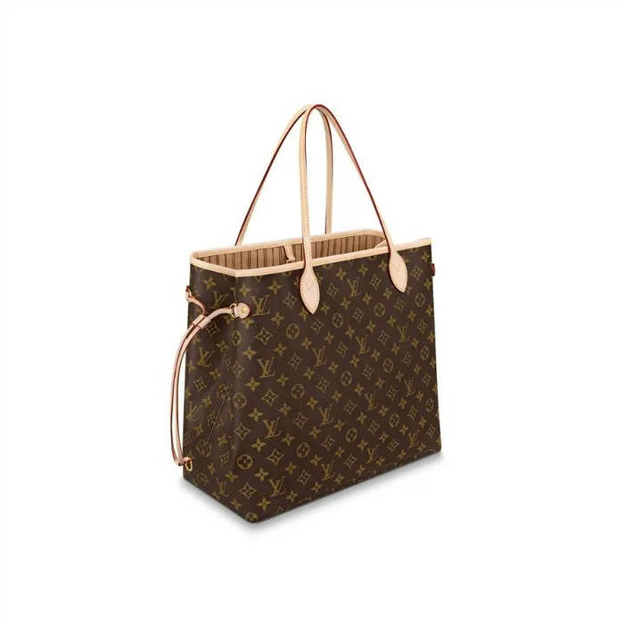 Women Neverfull Bag Louis Vuitton Louis Vuitton Monogram Canvas Neverfull GM M40990 Beige 8211 Louis Vuitton Handbag Store