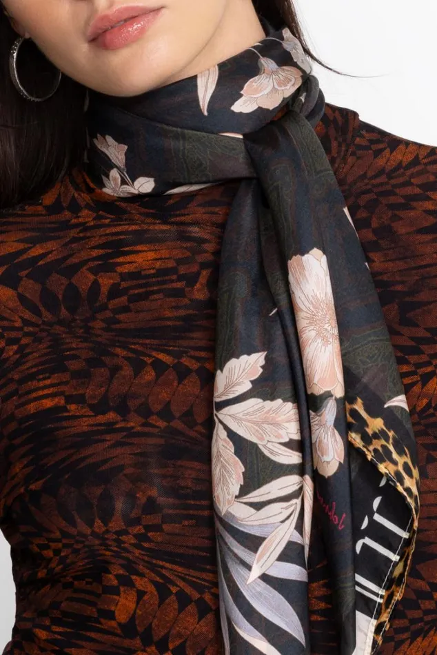 Women Nido Scarf Nido Johnny Was Scarves Women Nido Scarf Nido Johnny Was Scarves