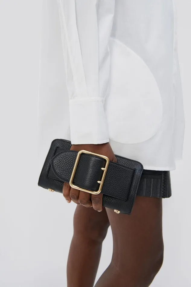 Women Nolan Clutch Black Jonathan Simkhai Handbags
