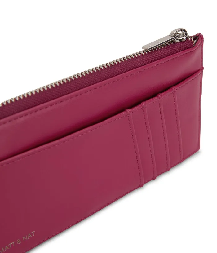 Women Nolly Vegan Wallet 8211 Loom Tulip Matt and Nat Wallets