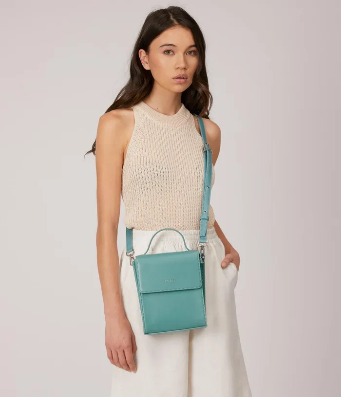 Women Oka Vegan Crossbody Bag 8211 Vintage Oasis Matt and Nat Crossbody