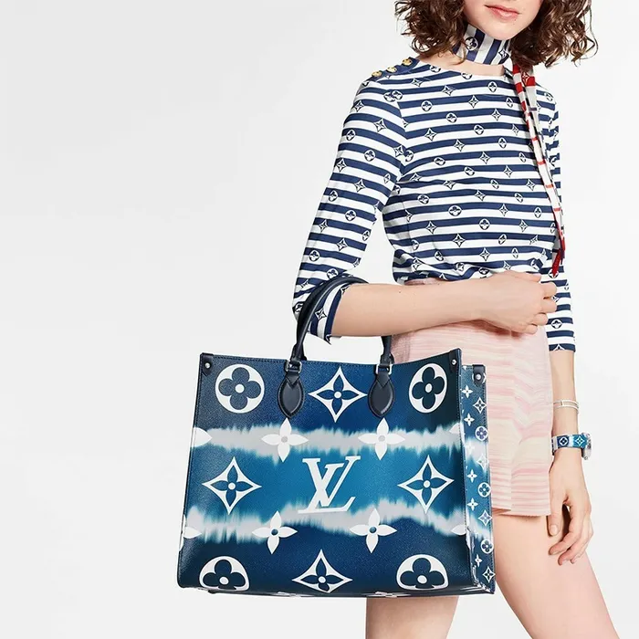 Women Onthego Bag Louis Vuitton Louis Vuitton M45120 Onthego GM 8211 Louis Vuitton Handbag Store
