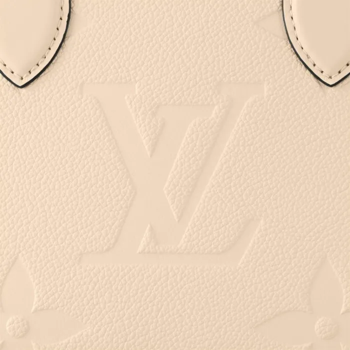Women Onthego Bag Louis Vuitton Louis Vuitton Onthego PM Cream M46569 8211 Louis Vuitton Handbag Store