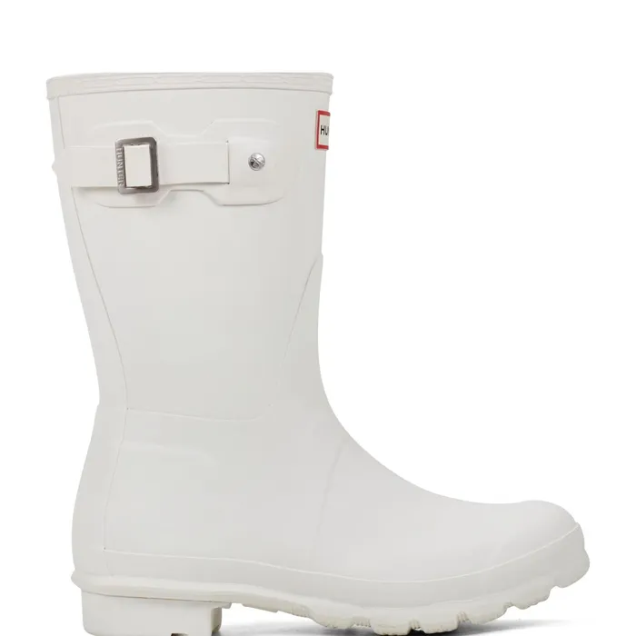 Women Original Short Rain Boots Hunter Boots Original Short Rain Boots Ivory