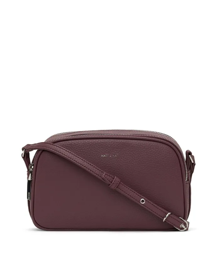 Women Pair Vegan Crossbody Bag 8211 Purity Moon Matt and Nat Crossbody