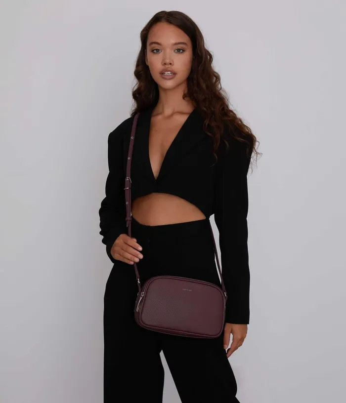Women Pair Vegan Crossbody Bag 8211 Purity Moon Matt and Nat Crossbody