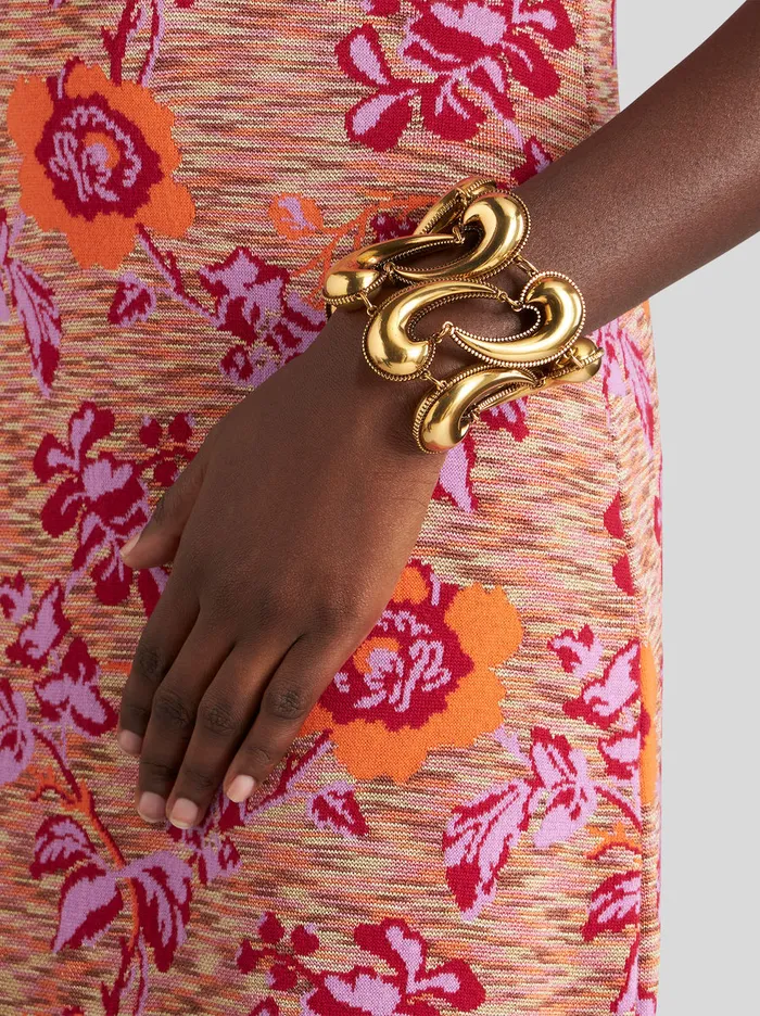 Women Paisley Bracelet Etro Fashion Jewellery