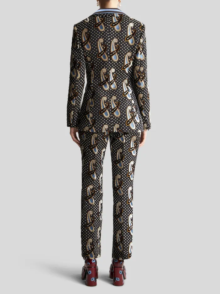 Women Paisley Jacquard Jacket Etro Jackets