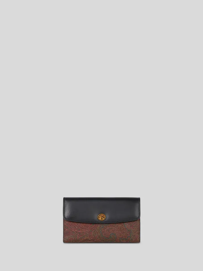 Women Paisley Purse Essential Etro Wallets And Credit Card Holder