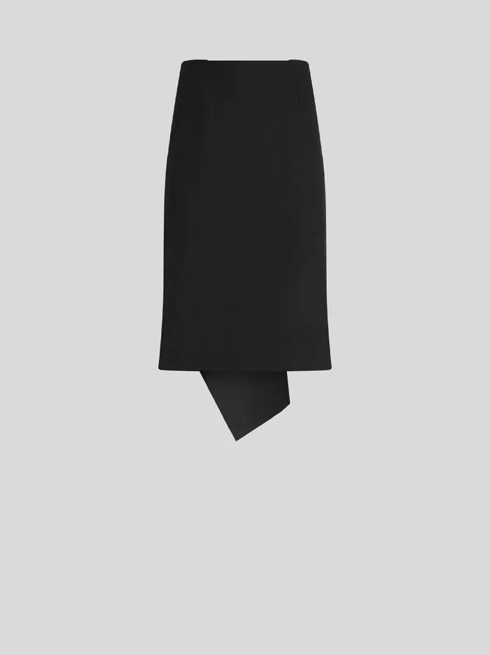 Women Pencil Skirt With Tail Etro Skirts