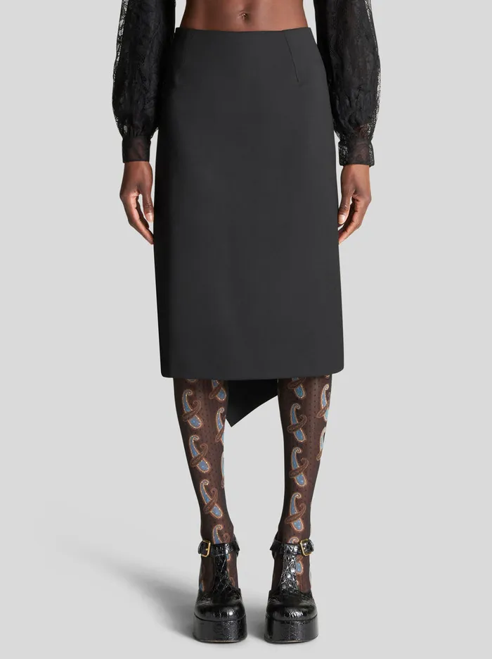 Women Pencil Skirt With Tail Etro Skirts