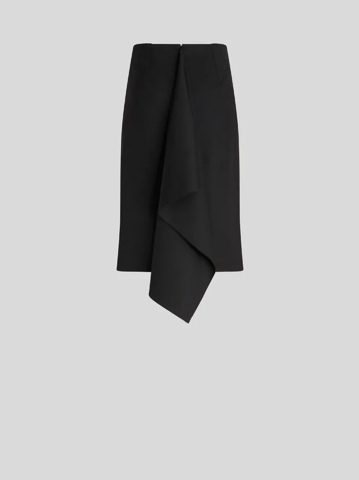 Women Pencil Skirt With Tail Etro Skirts