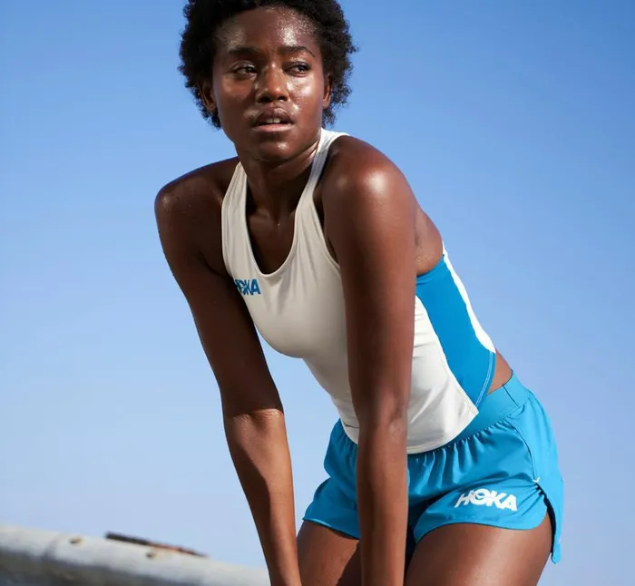 Women Performance Woven 2034 Short Diva Blue HOKA ONE ONE Bottoms