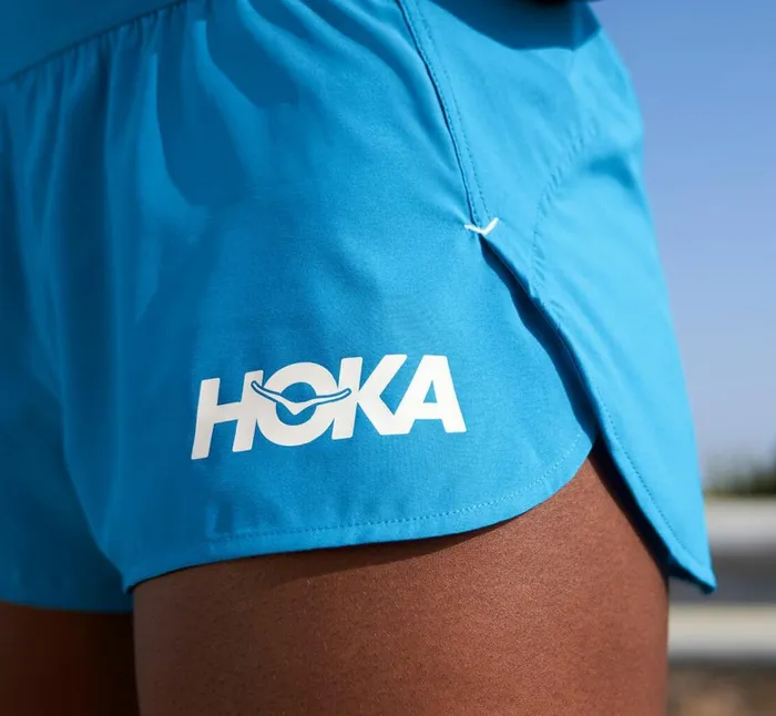 Women Performance Woven 2034 Short Diva Blue HOKA ONE ONE Bottoms