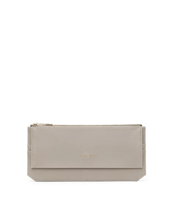Women Perla Vegan Flat Wallet 8211 Vintage Wave Matt and Nat Wallets