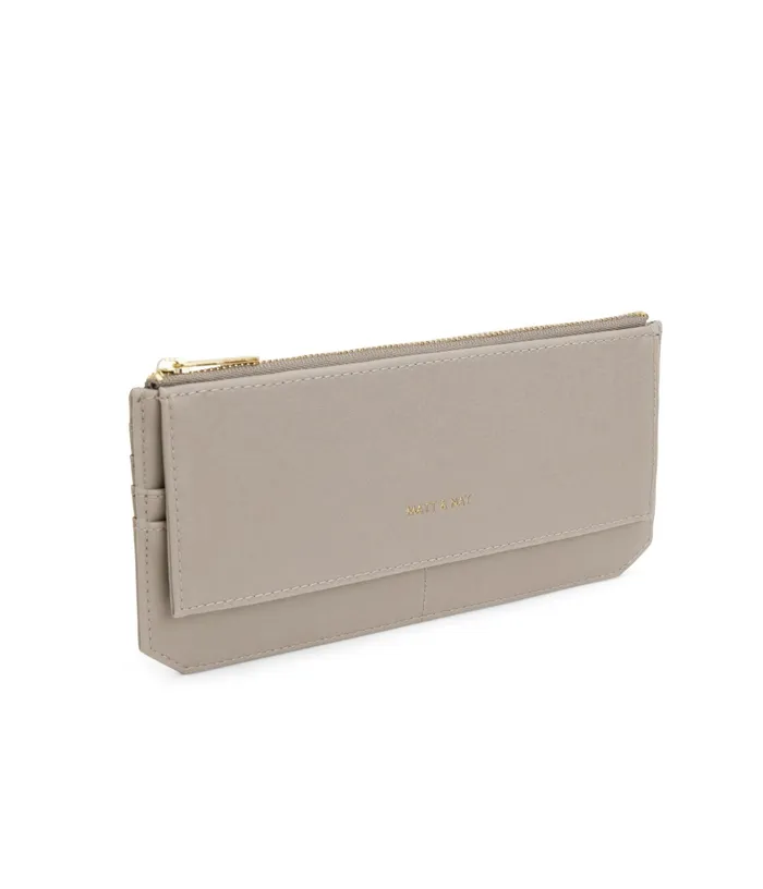 Women Perla Vegan Flat Wallet 8211 Vintage Wave Matt and Nat Wallets