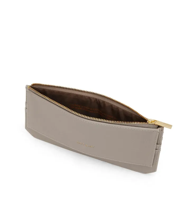 Women Perla Vegan Flat Wallet 8211 Vintage Wave Matt and Nat Wallets