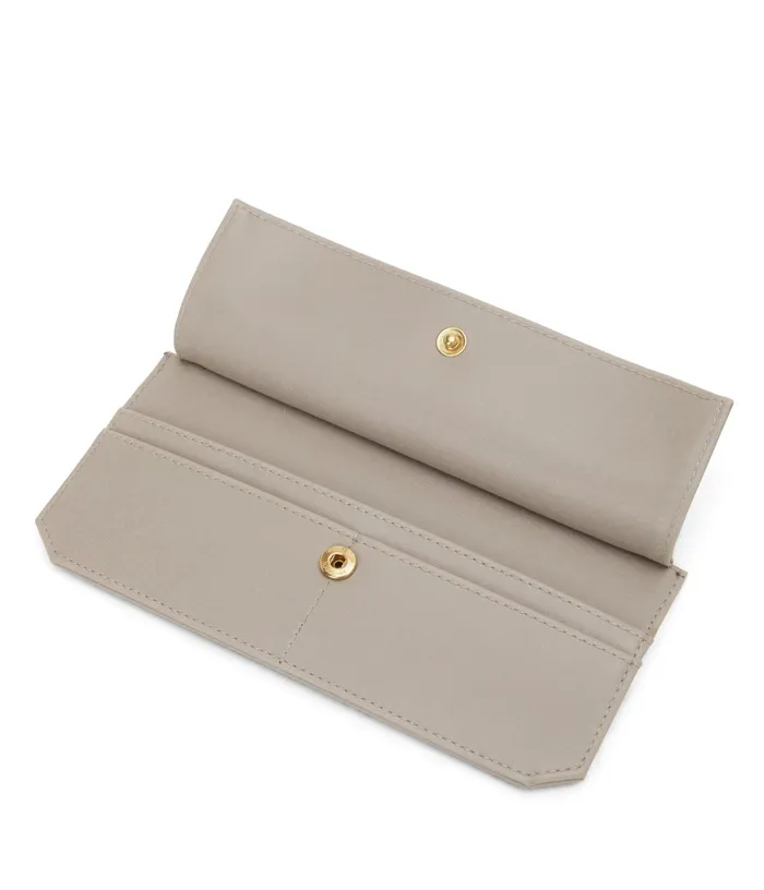 Women Perla Vegan Flat Wallet 8211 Vintage Wave Matt and Nat Wallets