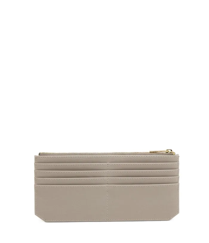 Women Perla Vegan Flat Wallet 8211 Vintage Wave Matt and Nat Wallets
