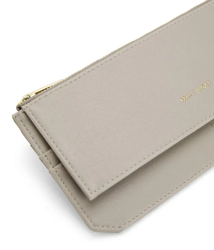 Women Perla Vegan Flat Wallet 8211 Vintage Wave Matt and Nat Wallets