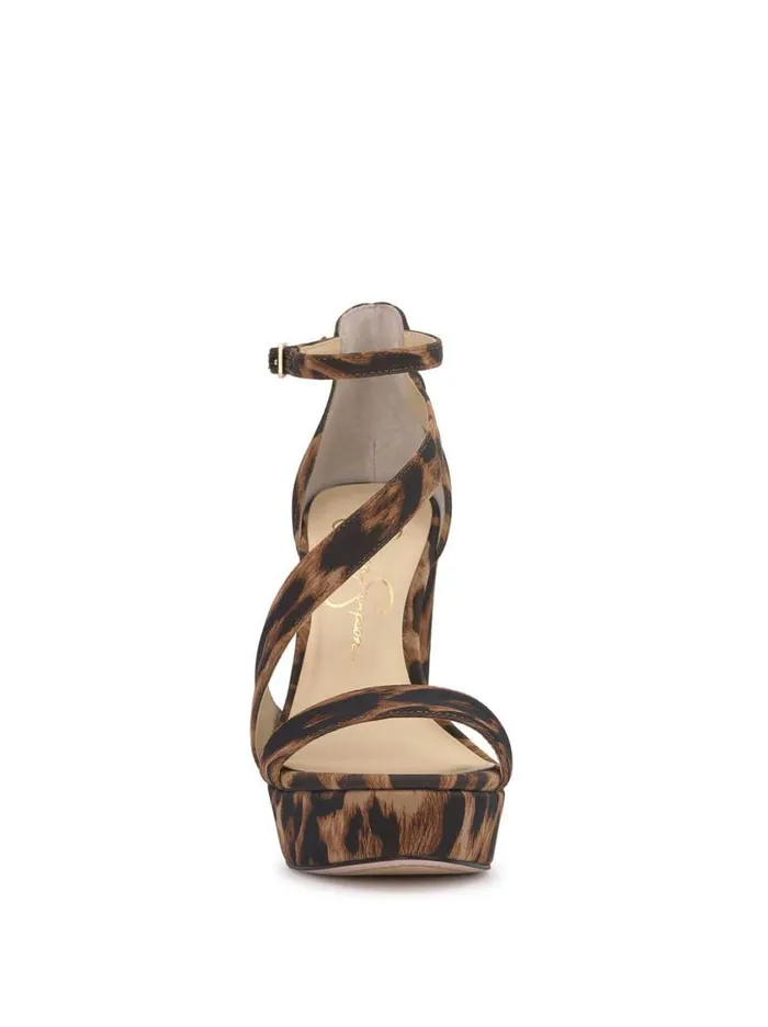 Women Platforms Jessica Simpson Iley Platform In Leopard