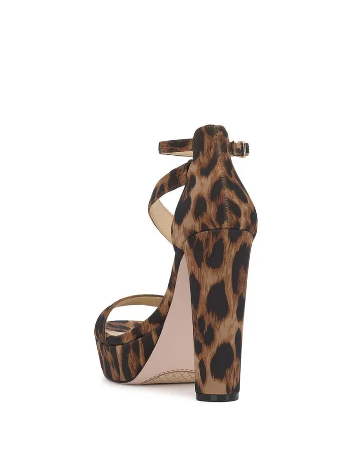 Women Platforms Jessica Simpson Iley Platform In Leopard